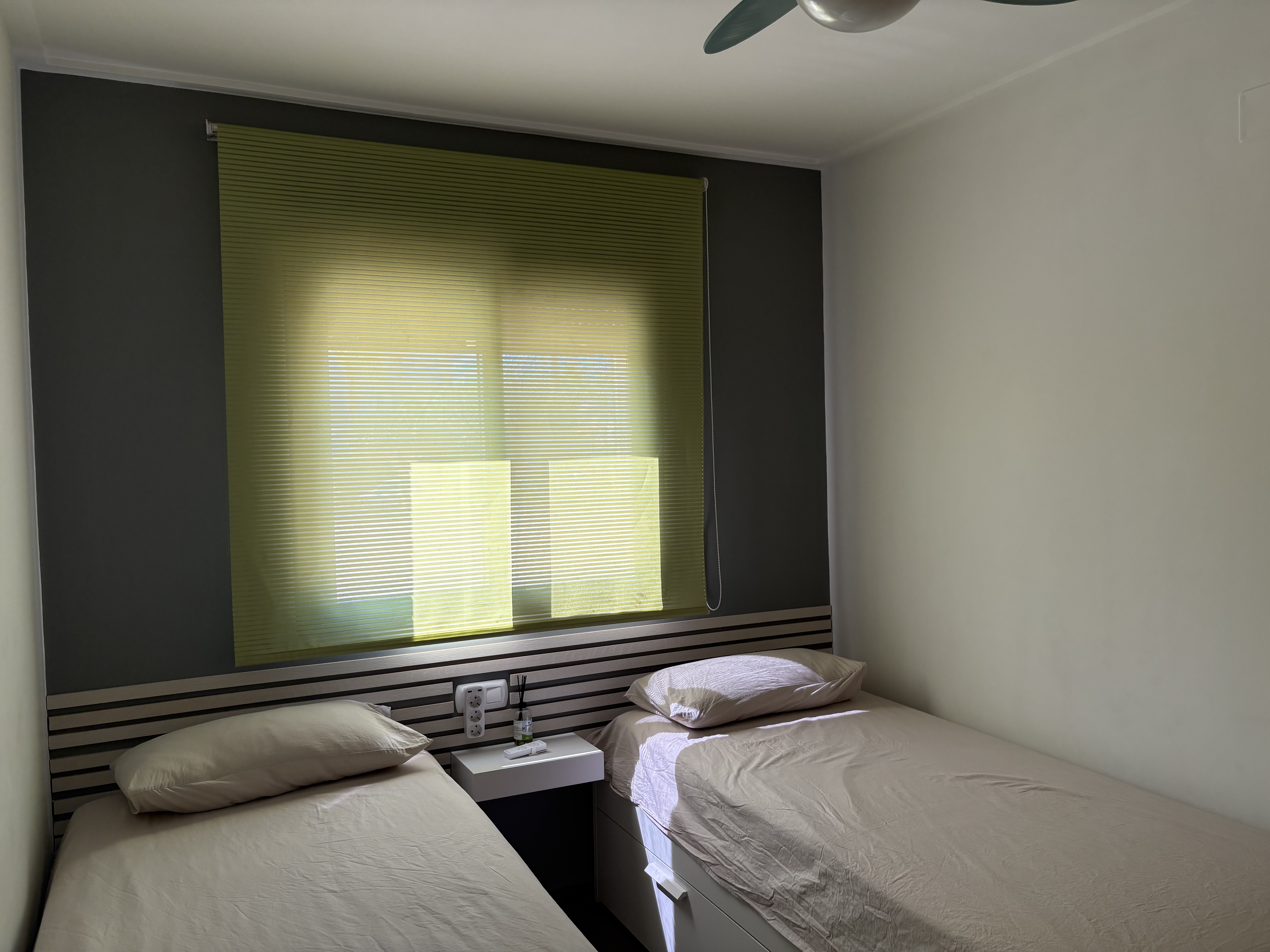 Habitación con dos camas